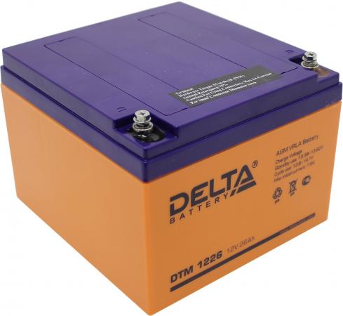 

Батарея Delta DTM 1226 26Ач 12B