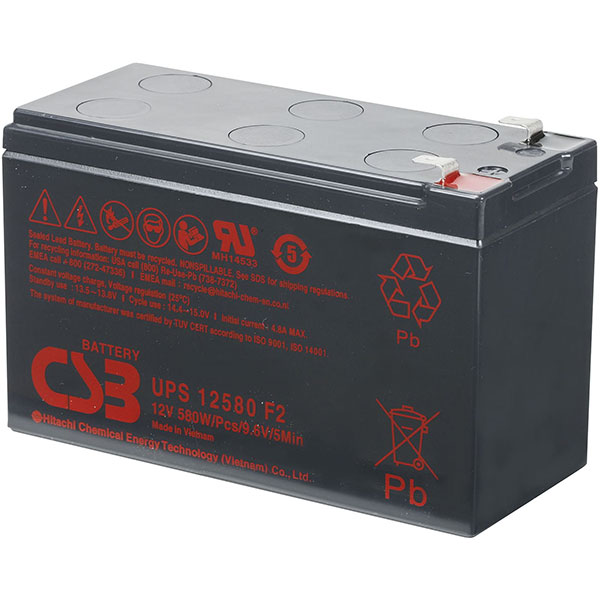 

Батарея для ИБП CSB UPS12580 12В 10.5Ач