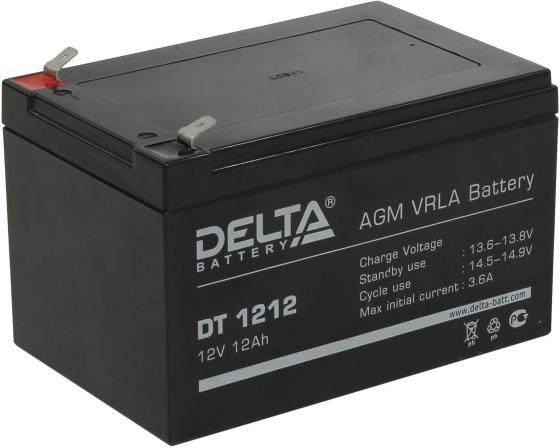 

Батарея Delta DT 1212 12Ач 12В