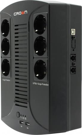 

ИБП Crown CMUS-285 Euro Smart 850VA\480W