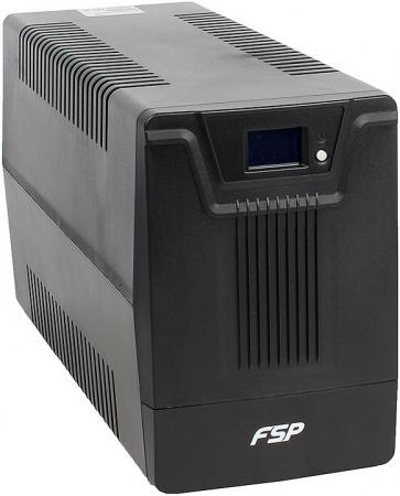 

ИБП FSP DPV 1000 1000VA Черный PPF6000901/PPF6001001