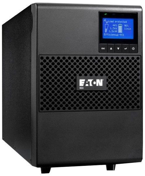 

Источник бесперебойного питания Eaton 9SX 700i черный 630 Вт, 700 ВА
