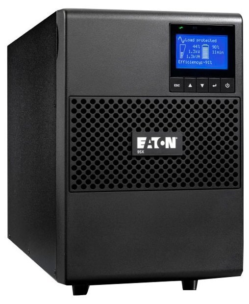 

Источник бесперебойного питания Eaton 9SX 1000i 900Вт 1000ВА черный