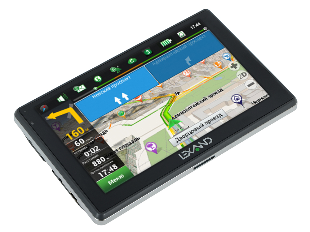 

Навигатор LEXAND SA5 HD