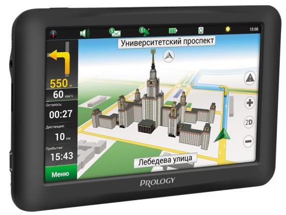 

Навигатор Prology iMap-5950 Навител 5" 800x480 SD черный