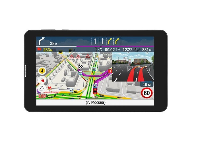 

Навигатор Prestigio GPS GeoVision Tour 4 7'',IPS,1024x600,Android 8.0 (RVPGPS7800CIS08GBPG)