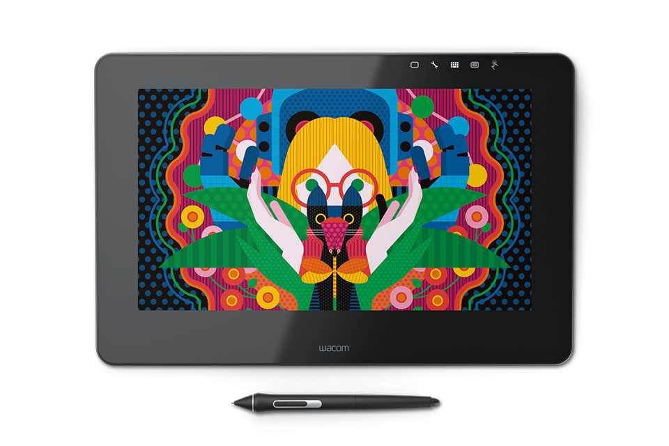 

Графический планшет Wacom Cintiq Pro 13 FHD DTH-1320-EU