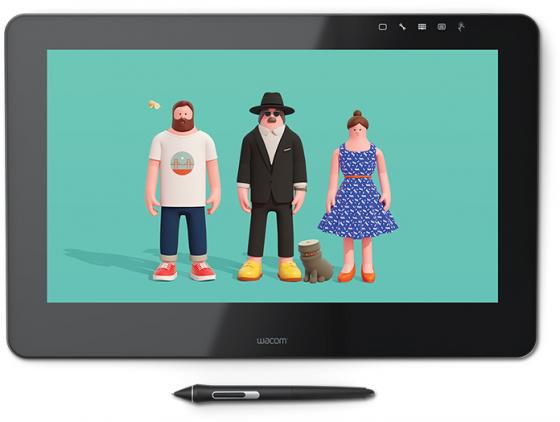 

Графический планшет Wacom Cintiq Pro 16 UHD EU DTH-1620-RU