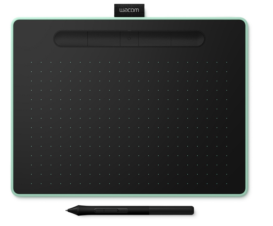 

Графический планшет Wacom Intuos M Bluetooth Pistachio (CTL-6100WLE-N)