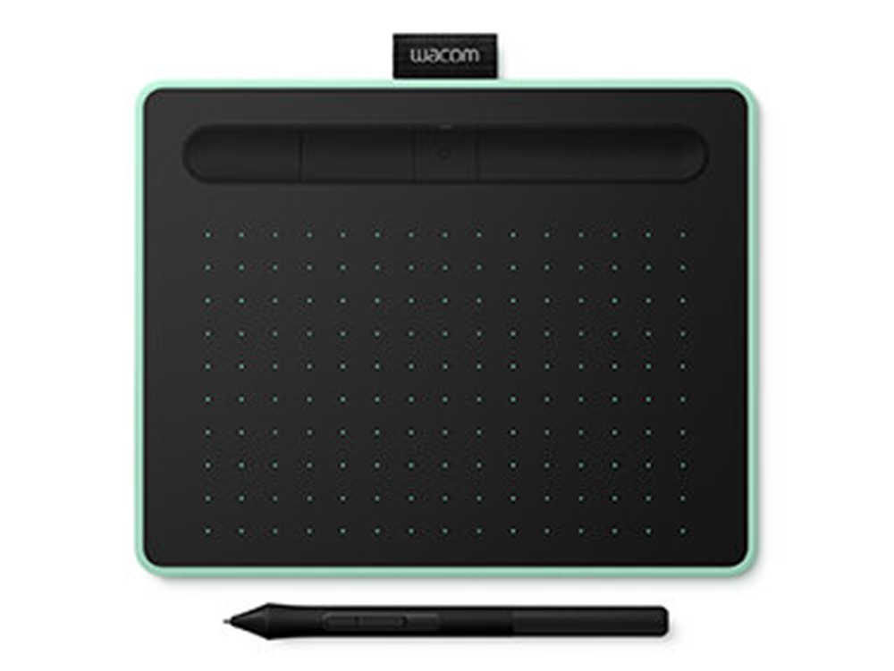 

Графический планшет Wacom Intuos S Bluetooth Pistachio (CTL-4100WLE-N)