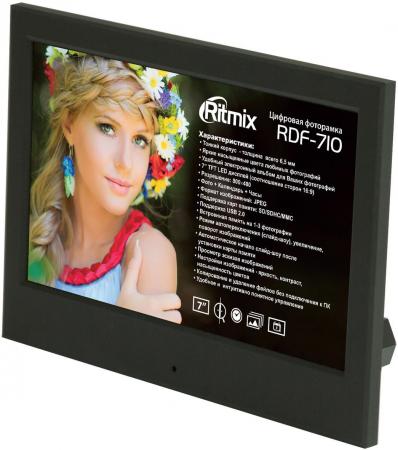 

Цифровая фоторамка Ritmix RDF-710