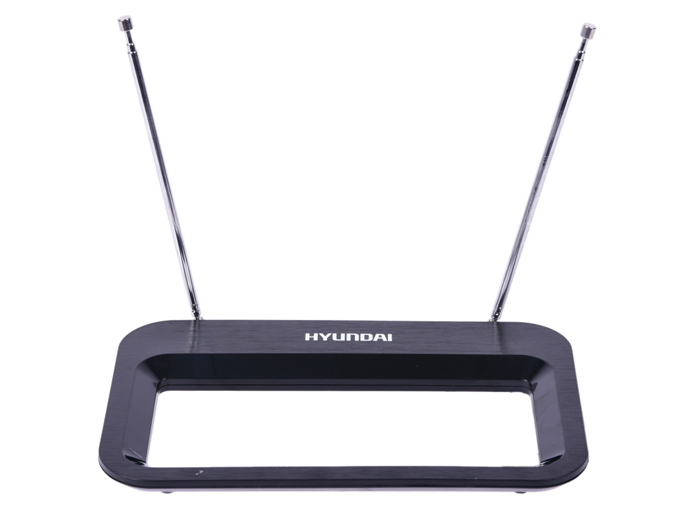 

Антенна Hyundai H-TAI380 Комнатная антенна, VHF 87.5-230 МГц, UHF 470-862 МГц, 30dBi