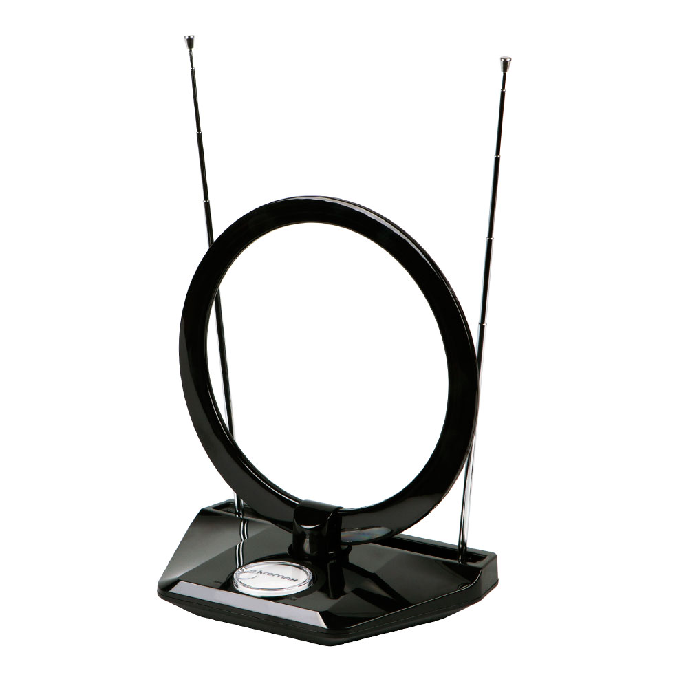 

Телевизионная антенна Kromax TV FLAT-07 black VHF: 87,5-230 МГц, UHF: 470-860 МГц, коэф. ус 28dB