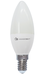 

Энергосберегающая лампа НАНОСВЕТ L250 (E14/827 EcoLed)
