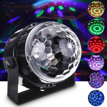 

Светодиодная лампа СТАРТ LED Disco RGB TL/MP3