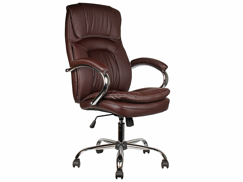 

Кресло College BX-3001-1 Коричневое Экокожа, 120 кг