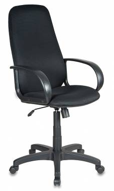 

Кресло Buro CH-808AXSN/TW-11 черная тканевая обивка