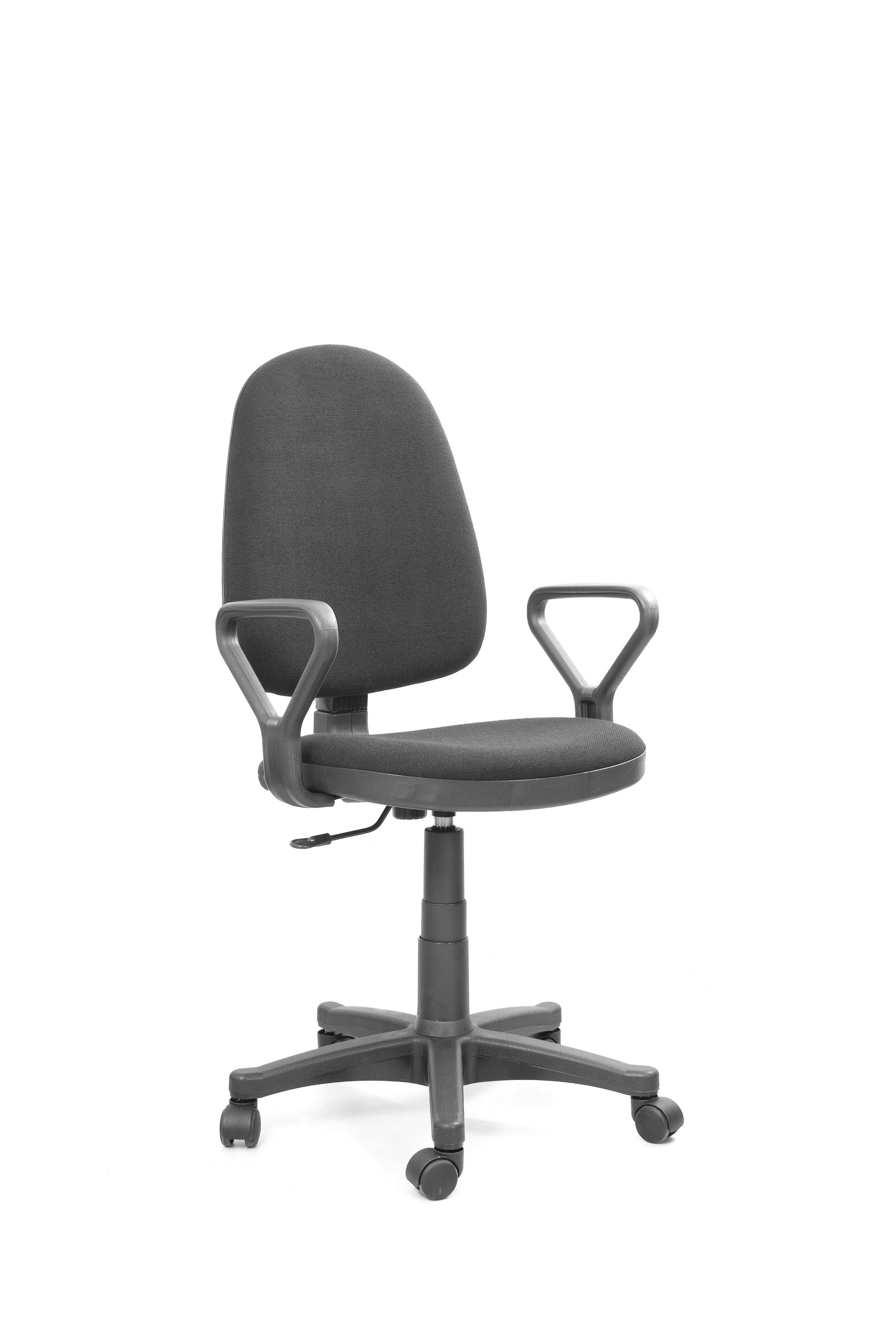 

Кресло Recardo Assistant (gtpPN/c11/Чёрный), ткань, 120кг, выс. спинки 565-620мм, ВШГ 995-1110*465*420мм, крест. пласт. 600мм