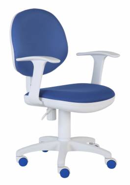 

Кресло Бюрократ CH-W356AXSN/BLUE белый/синий