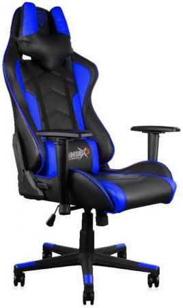 

Игровое кресло Thunder X3 TGC22 сине-черный TGC22-BB