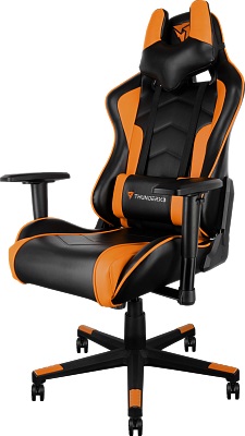 

Игровое кресло Thunder X3 TGC22 оранжево-черный TGC22-BO