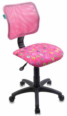 

Кресло Бюрократ CH-295/PK/FLIPFLOP_P розовый