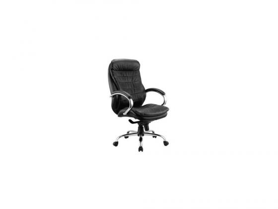 

Кресло Buro T-9950AXSN/Black кожа черный