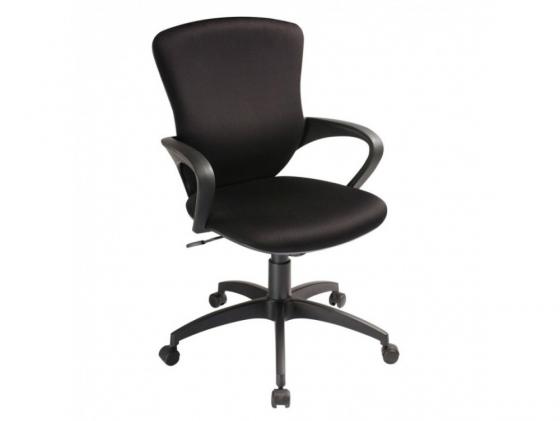

Кресло Buro CH-818AXSN-LOW/15-21 низкая спинка черный