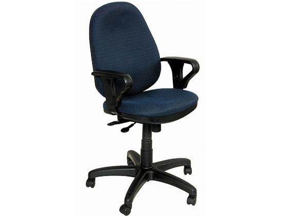 

Кресло Buro T-612AXSN/BLUE темно-синий JP-15-5