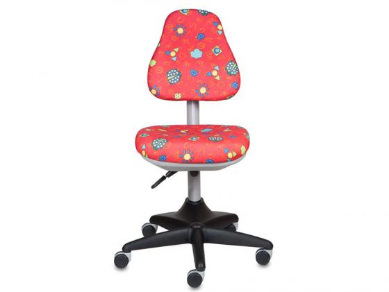 

Кресло Buro KD-2/R/LB-Red пластик красный Божьи коровки