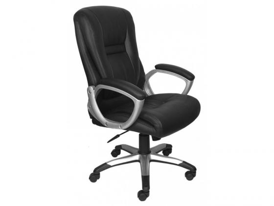 

Кресло Buro CH-875S/Black черный искусственная кожа пластик серебро