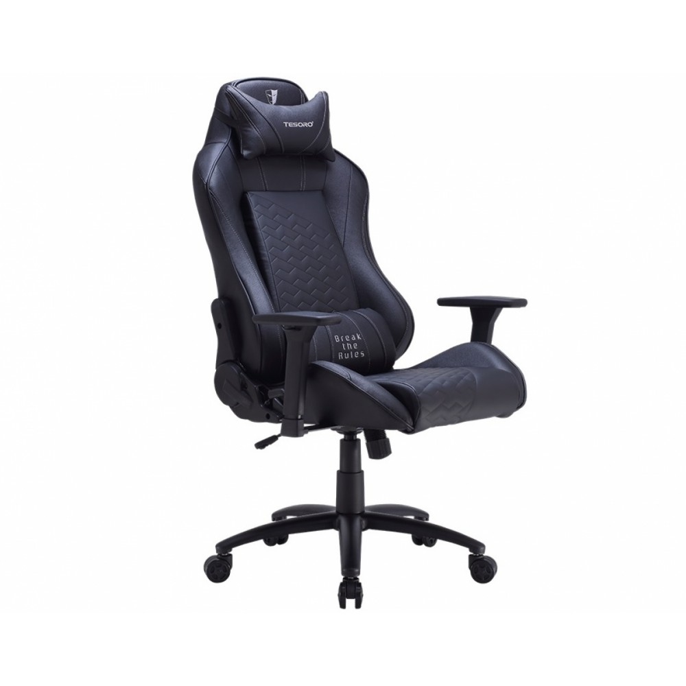 

Кресло геймерское TESORO Zone Balance F710 black/black