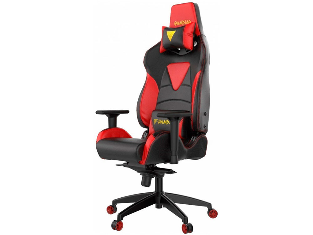 

Геймерское кресло Gamdias HERCULES M1-BR (L) RGB подсветка