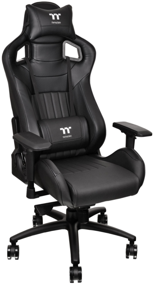 

Thermaltake Кресло игровое Tt Premium X Fit XF 100 black