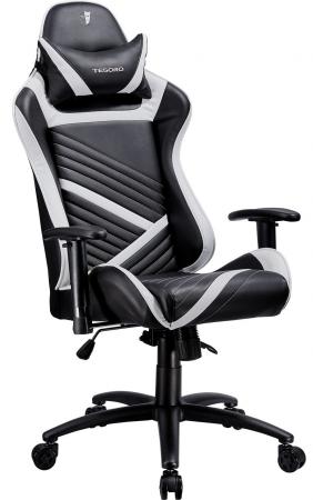 

Кресло компьютерное TESORO Zone Speed F700 BW [black-white]