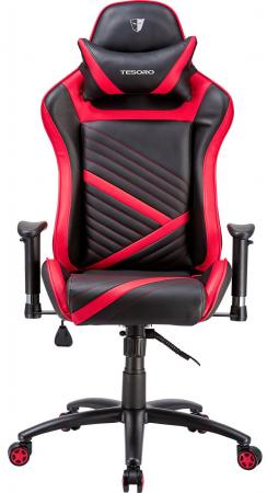 

Кресло компьютерное TESORO Zone Speed F700-BR [black-red]