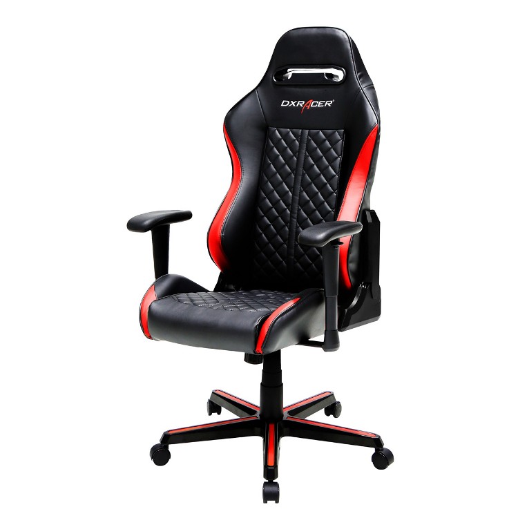 

Игровое кресло DXRacer Drifting чёрно-красное (OH/DH73/NR, кожа-PU, регулируемый угол наклона, механ