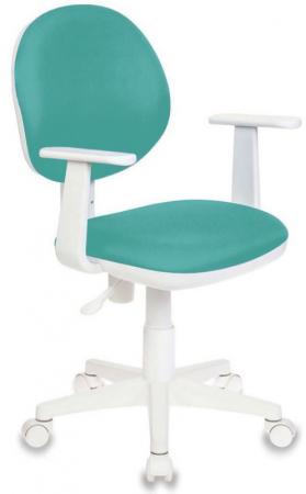 

Кресло детское Бюрократ CH-W356AXSN/15-175 бирюзовый