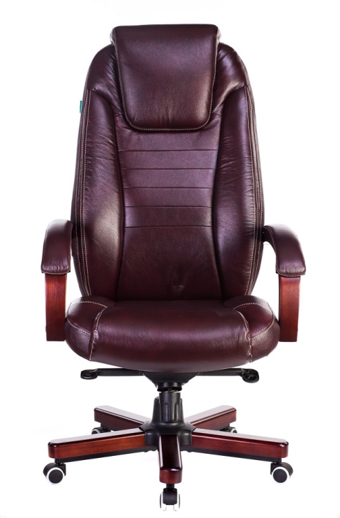 

Кресло руководителя Бюрократ T-9923WALNUT/BROWN коричневый