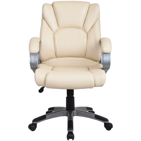 

Кресло офисное BRABIX "Eldorado EX-504", экокожа, бежевое, 531167
