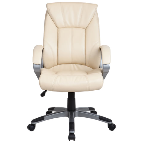 

Кресло офисное BRABIX "Maestro EX-506", экокожа, бежевое, 531168