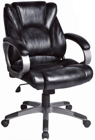 

Кресло офисное BRABIX "Eldorado EX-504", экокожа, черное, 530874