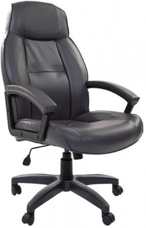 

Кресло офисное BRABIX "Formula EX-537", экокожа, серое, 531389