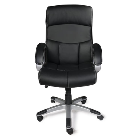 

Кресло офисное BRABIX "Impulse EX-505", экокожа, черное, 530876