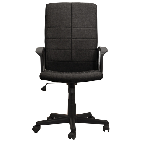 

Кресло офисное BRABIX "Focus EX-518", ткань, черное, 531575