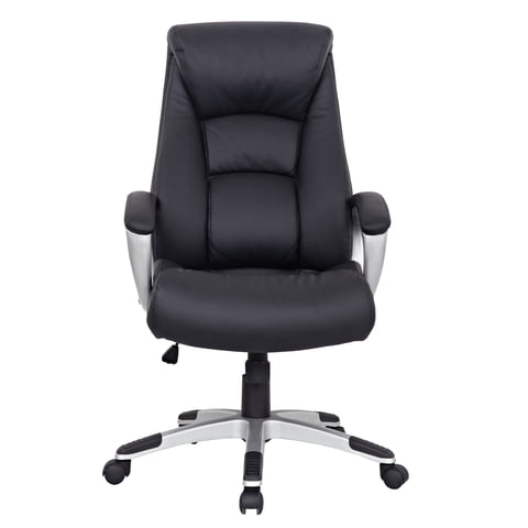 

Кресло офисное BRABIX "Grand EX-500", натуральная кожа, черное, 530861