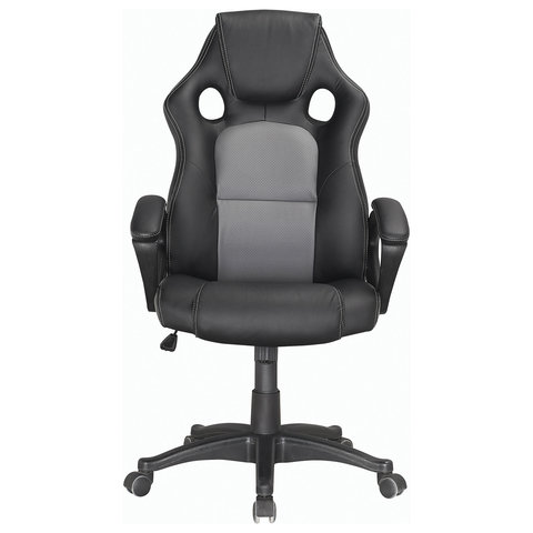 

Кресло офисное BRABIX Rider Plus EX-544 чёрный серый