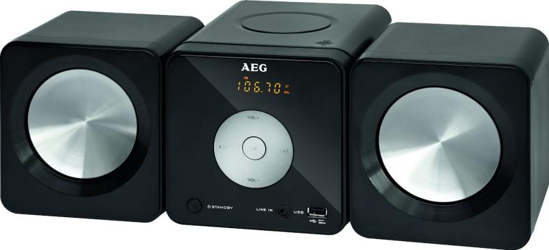 

Микросистема AEG MC 4463 CD black