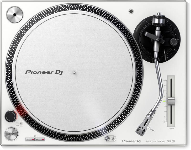 Проигрыватель винила Pioneer PLX-500-W белый