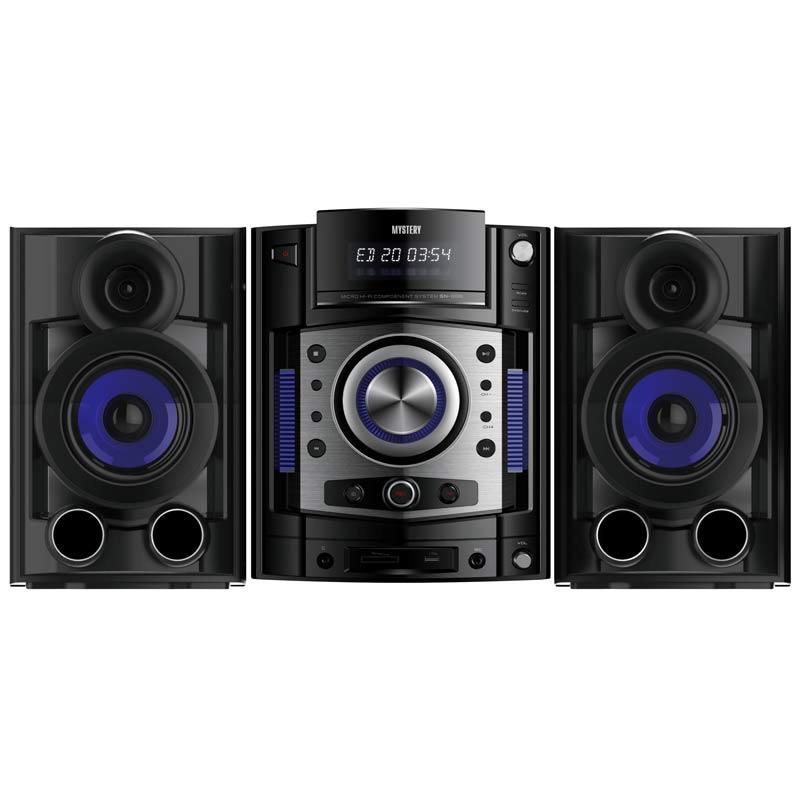 

Минисистема Mystery MMK-930UB 150Вт черный